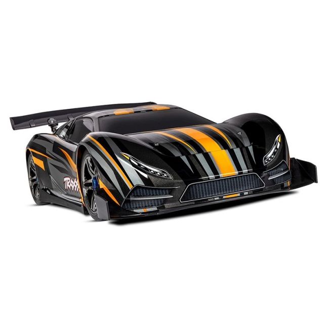 TRAXXAS X0-1 oranje 1/7 4WD Onroad Supercar RTR