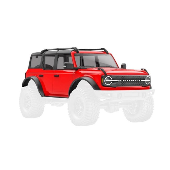 Body TRX-4M Bronco red complete