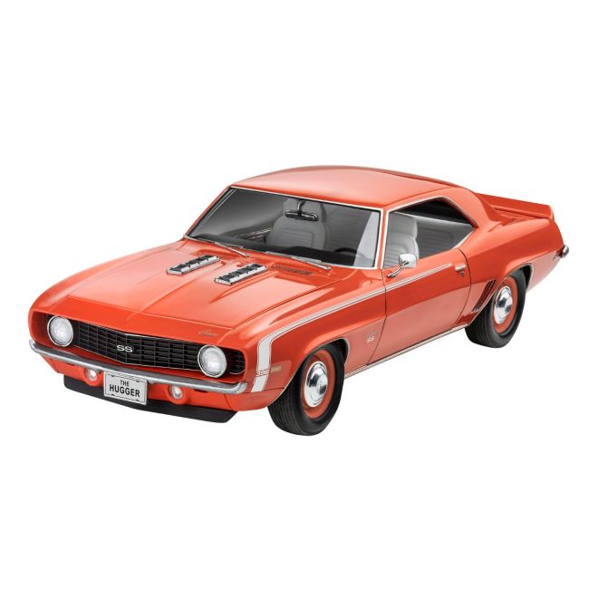 Model Set '69 Camaro® SS™ 396 Revell modelbouwpakket met basisaccessoires