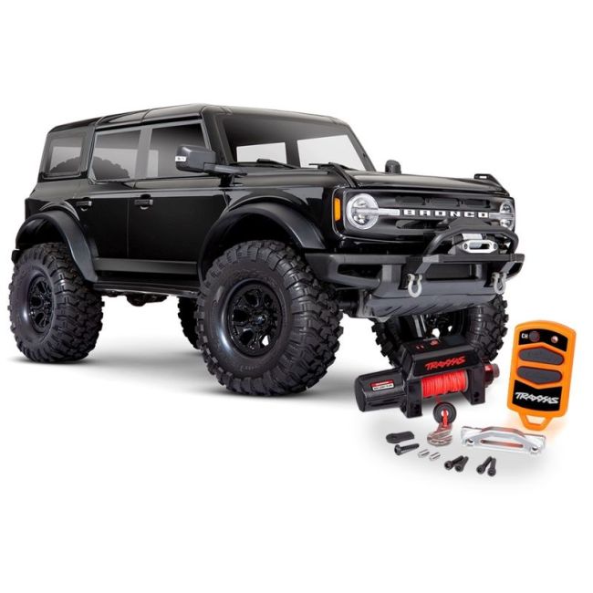 TRAXXAS TRX-4 2021 Ford Bronco schwarz RTR o. Akku/Lader