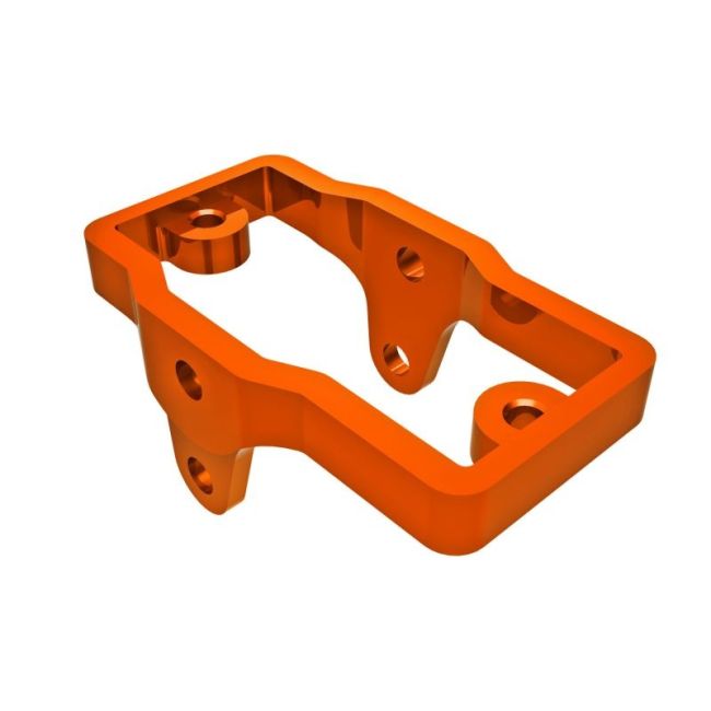 koop Servohouder 6061-T6 aluminium oranje by Traxxas for only € 27,95 in TRX 9000 tot 9999, Zenders, batterijen en opladers, Motoren en Elektronica, Led Verlichting, Chassis en Attachments at Bliek Modelbouw, Bliek Modelbouw. Beschikbaar