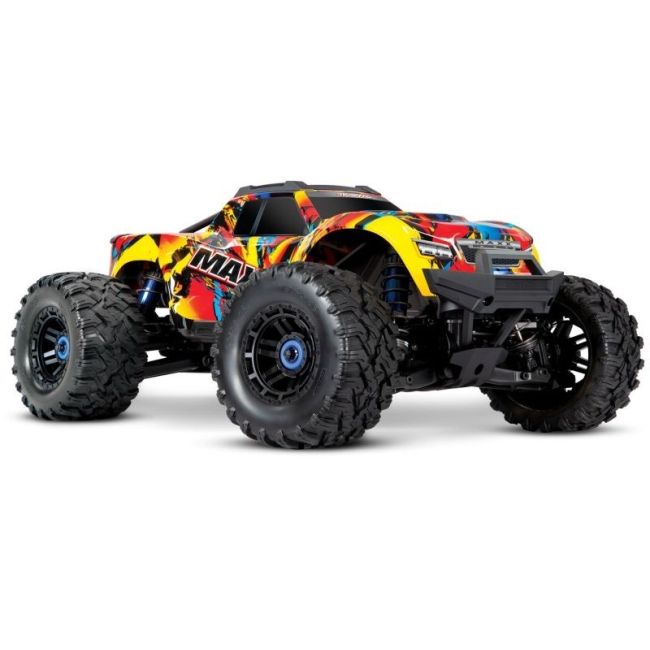 TRAXXAS MAXX 1:10 RTR TSM SR  VXL-4S Regelaar zonder accu/Lader