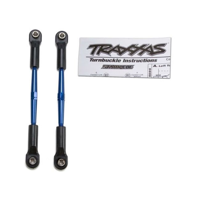 koop Draadstangset aluminium blauw l/r (2) by Traxxas for only € 14,95 in TRX 2000 tot 2699 at Bliek Modelbouw, Bliek Modelbouw. Beschikbaar