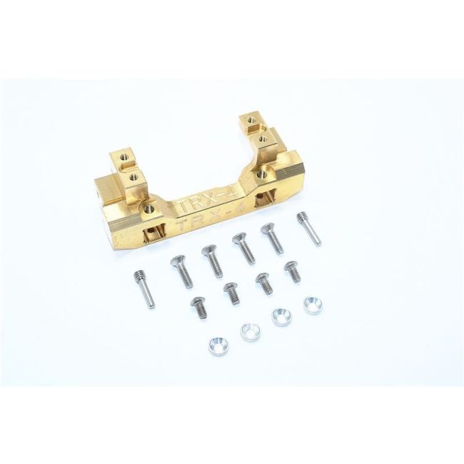 BRASS FRONT BUMPER MOUNT -15PC SET