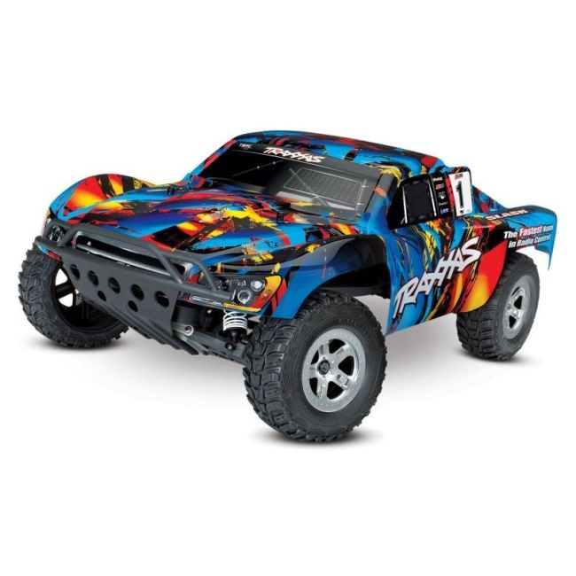 TRAXXAS X0-1 Supercar weiß RTR ohne Akku/Lader