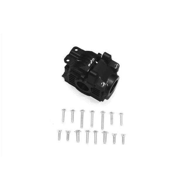 ALUMINUM REAR GEAR BOX -17PC SET black