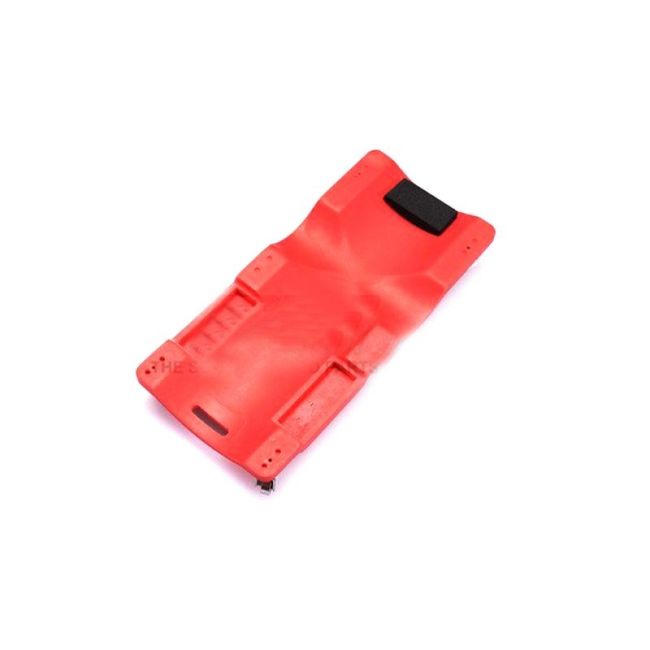 SCALE ACCESSORIES: CAR CREEPER -1PC red