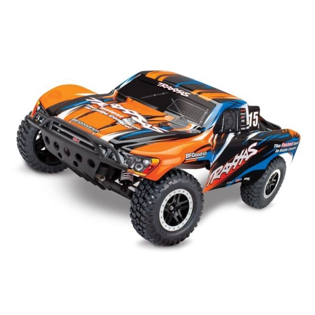 TRAXXAS Slash VXL orangeX RTR ohne Akku/Lader