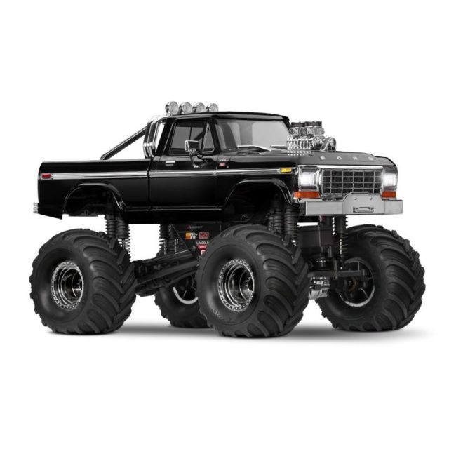 TRAXXAS TRX-4MT Ford F150 4x4 zwart 1/18 Monster Truck RTR