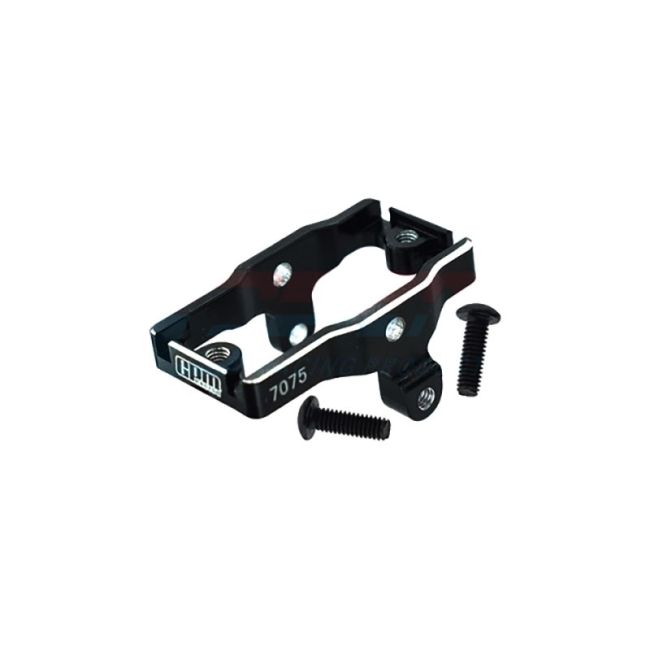 Servo-Halter 7075-T6 Aluminium schwarz