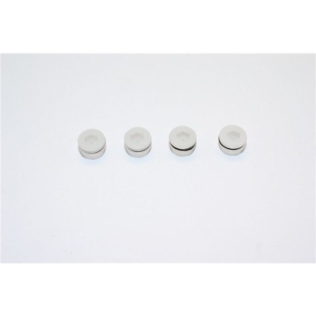 DELRIN COLLARS w. SEALING RUBBER  WASHERS ERV0214PCS SET