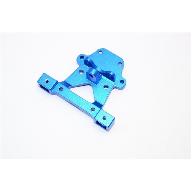 ALLOY REAR BODY POST MOUNT - 1PC blue