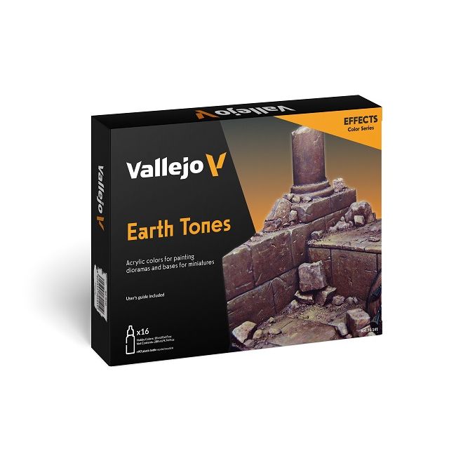 Vallejo Model Color: Set Earth Colors (16 Farben)