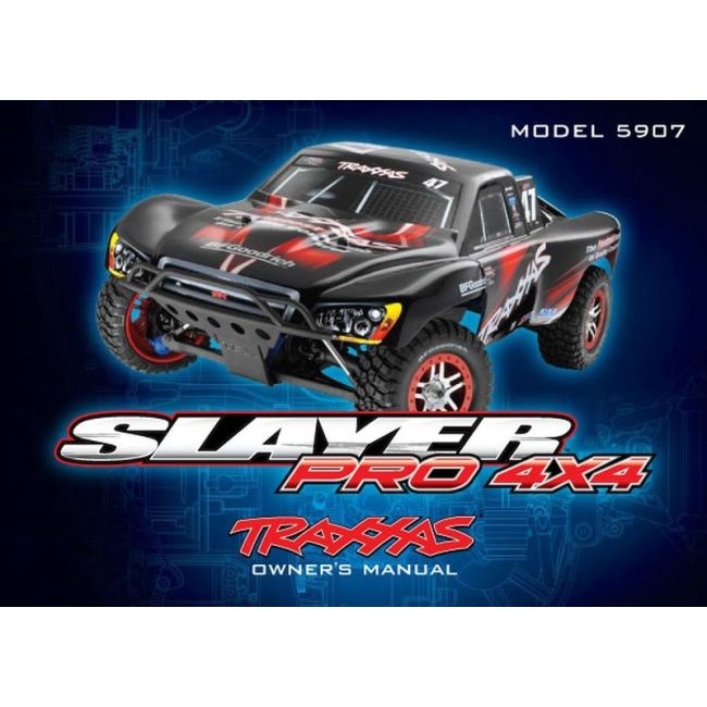 koop Handleiding by Traxxas for only € 9,95 in TRX 5750 tot 5999 at Bliek Modelbouw, Bliek Modelbouw. Beschikbaar