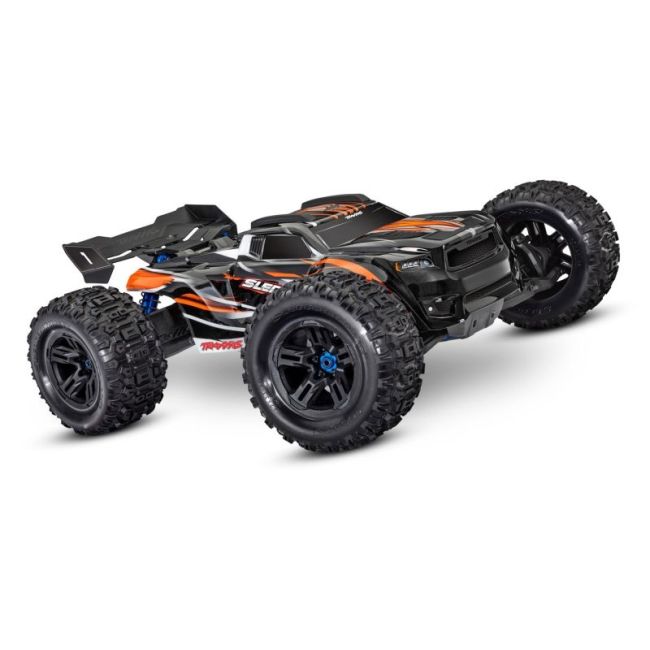 TRAXXAS SLEDGE oranjo RTR o Accu/Lader