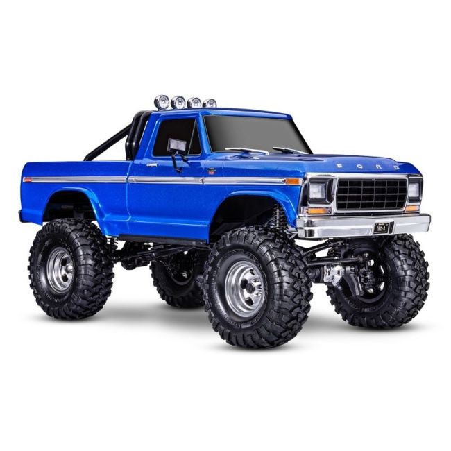 TRAXXAS TRX-4 79 Ford F150 High-Trail 1/10 Crawler RTR blue