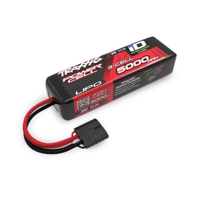 LiPo-vermogenscel 5000mAh 11,1V 3s 25C