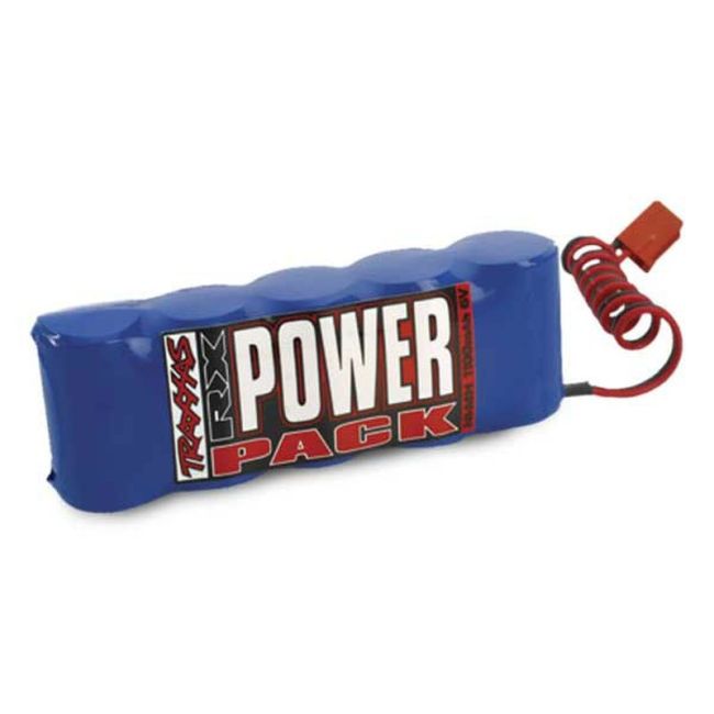 RX Power Pack Series 1 NiMH 5-cels recht 1200mAh 6.