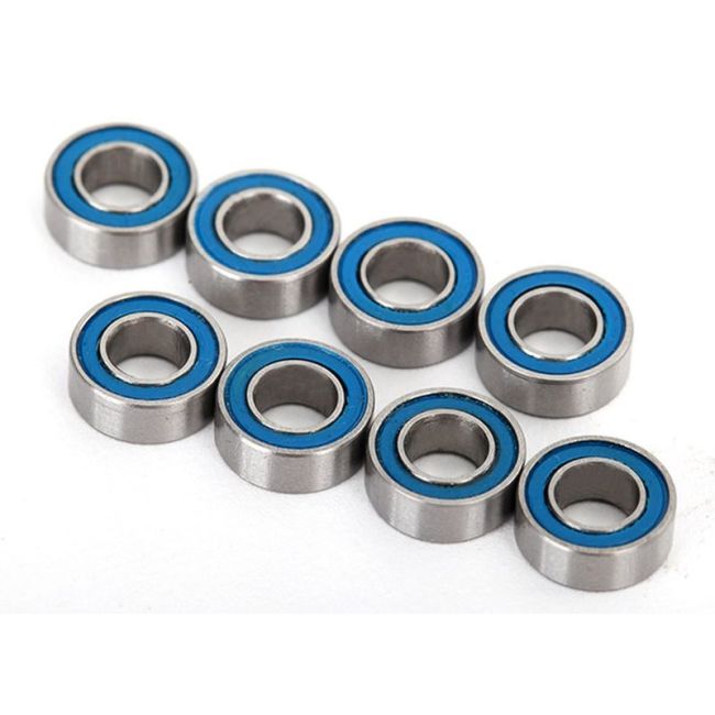 koop Kogellager 4x8x3mm met rubberen afdichting blauw (8) by Traxxas for only € 14,95 in TRX 7000 tot 7999 at Bliek Modelbouw, Bliek Modelbouw. Beschikbaar