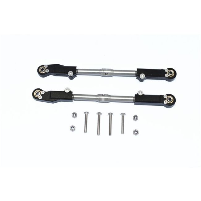 ALUMINUM+STAINLESS STEEL REAR UPPER ARM TIE ROD -10PC SET