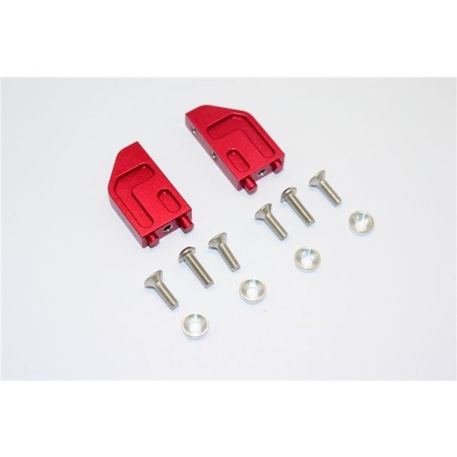 ALUMINIUM SERVO STABILIZER - 12PC SET red