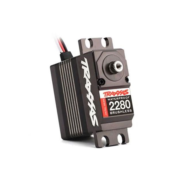 koop Digitale Hi-Torque 2280 Servo, BL, metalen behuizing, waterdicht by Traxxas for only € 187,95 in TRX 2000 tot 2699 at Bliek Modelbouw, Bliek Modelbouw. Beschikbaar