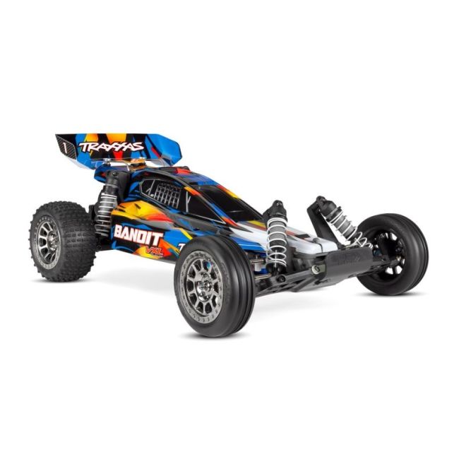 SLVR TRAXXAS Bandit VXL blauw 1/10 2WD Buggy RTR