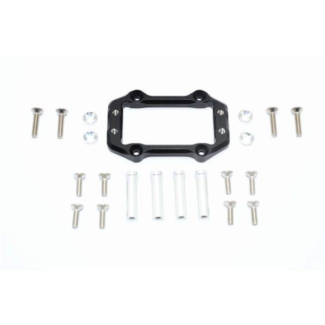 ALUMINUM SERVO MOUNT -21PC SET black