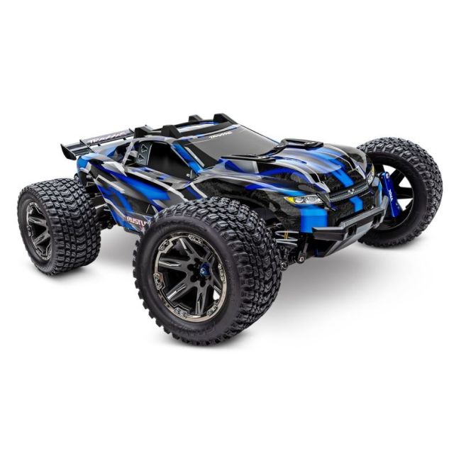 TRAXXAS Rustler 4x4 Ultimate blue 1/10 Stadium Truck RTR