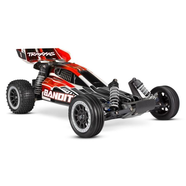 SLVR TRAXXAS Bandit red 1/10 2WD Extreme Sports Buggy RTR