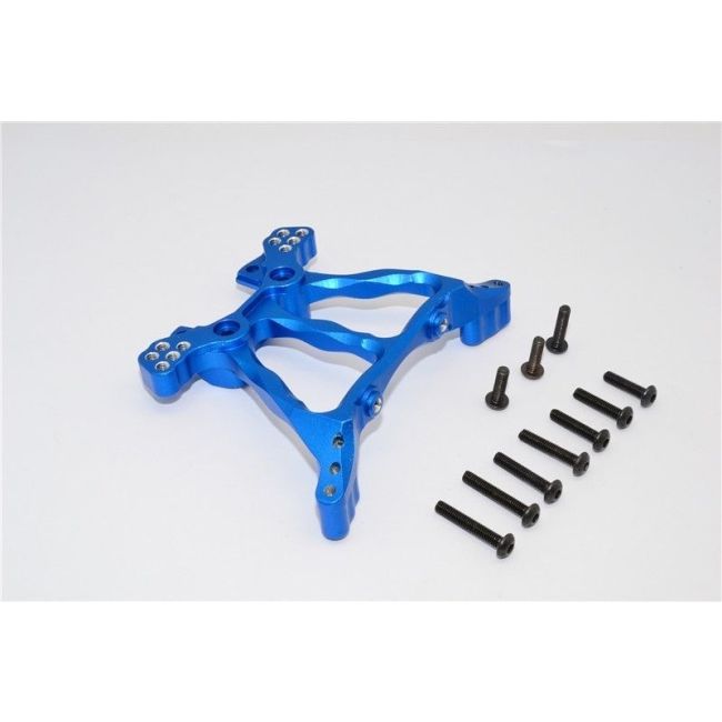 ALLOY REAR SHOCK TOWER - 1PC blue