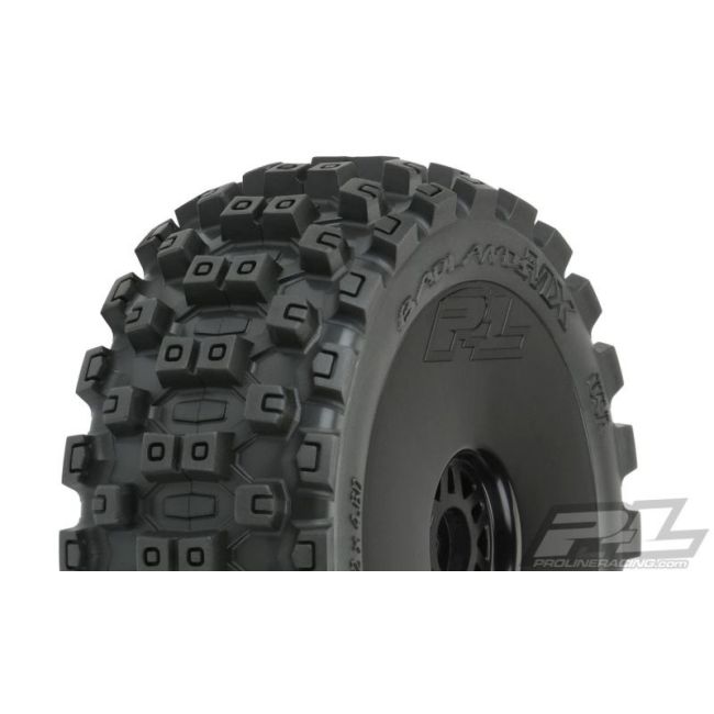 ProLine Badlands MX M2 (medium) auf Felge schwarz v/h