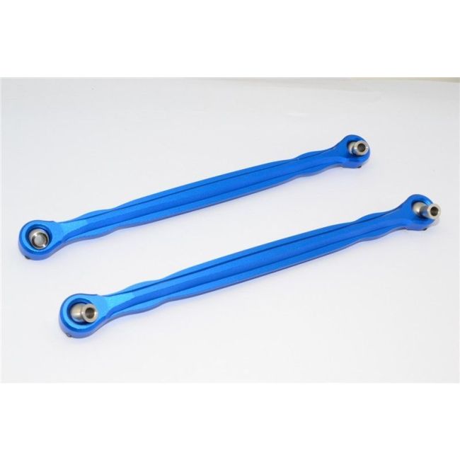 ALUMINIUM FRONT STEERING ROD -1PR blue