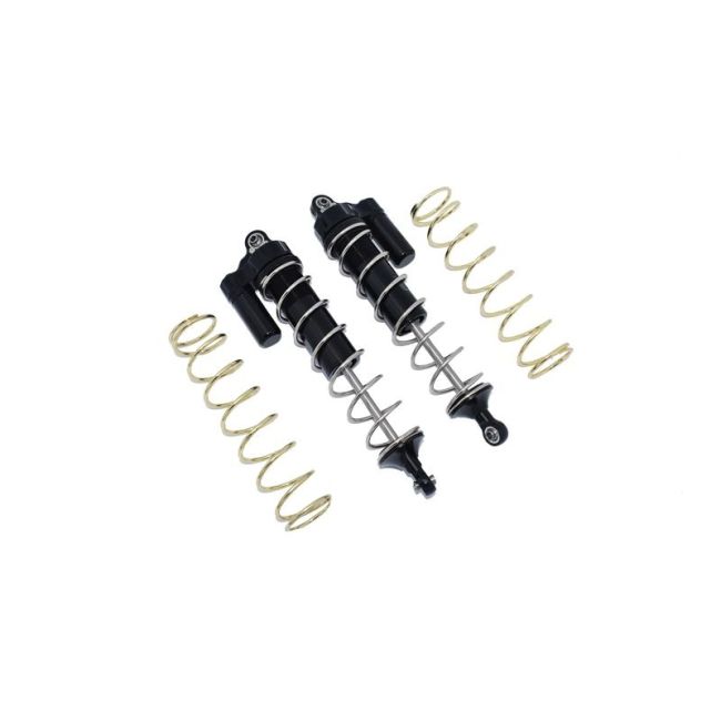 ALUMINUM FRONT L-SHAPE PIGGY BACK SPRING DAMPERS 177MM -4PC