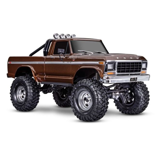 TRAXXAS TRX-4 79 Ford F150 High-Trail 1/10 Crawler RTR bruin