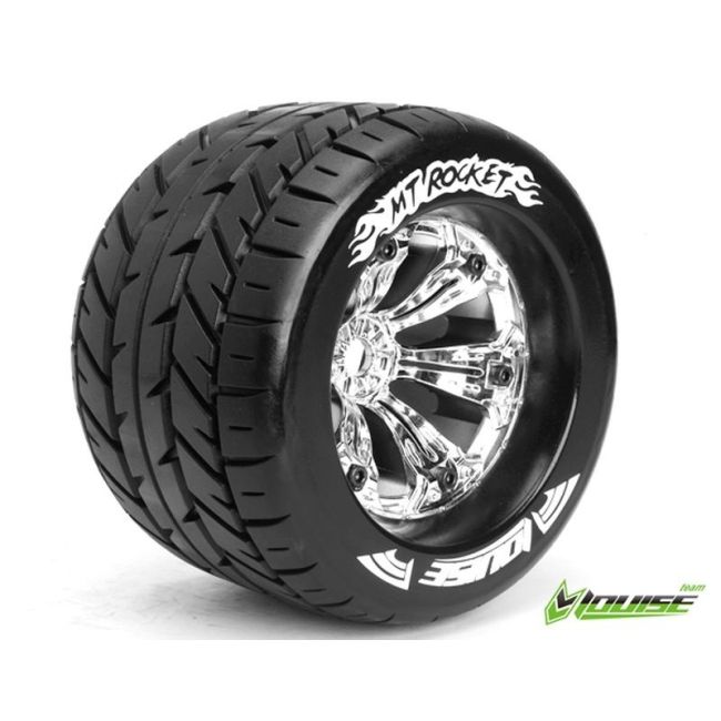 LOUISE, LT3217CH, MT 3.8 Rocket 1/8 Sport velg chroom