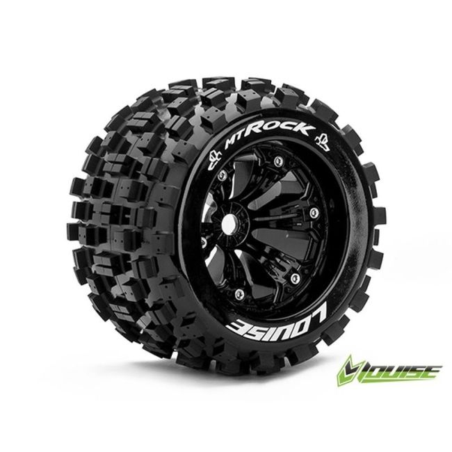 LOUISE, LT3277BH, MT 3.8 ROCK 1/8 Sport velg zwart