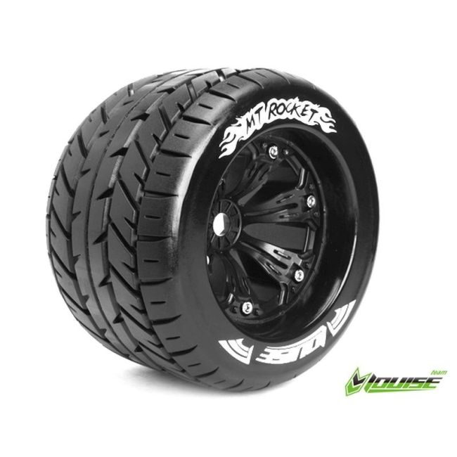 LOUISE, LT3217B, MT 3.8 Rocket 1/8 Sport velg zwart