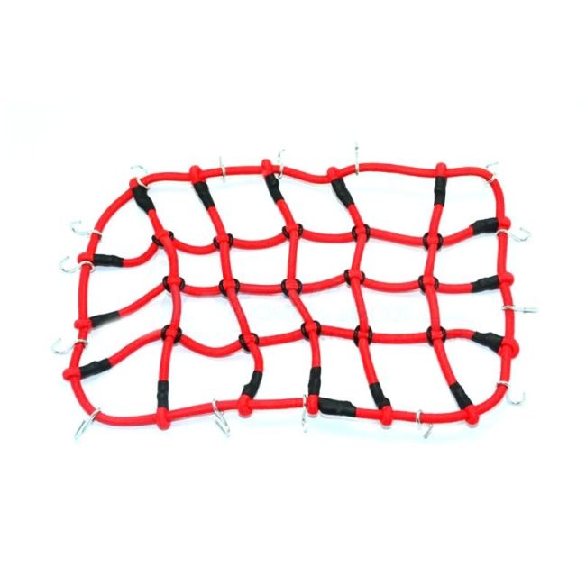 SCALE ACCESSORIES:  ELASTIC CARGO NETTING FOR CRAWLERS -1PC