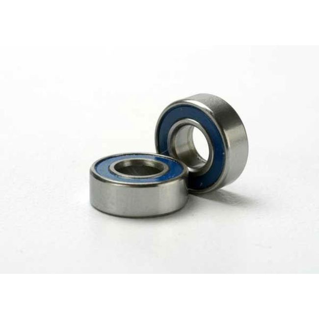 koop Kogellager 5x11x4mm met rubberen afdichting blauw (2) by Traxxas for only € 4,50 in TRX 5000 tot 5299, Aandrijving, Lagers en Lagerbussen at Bliek Modelbouw, Bliek Modelbouw. Beschikbaar