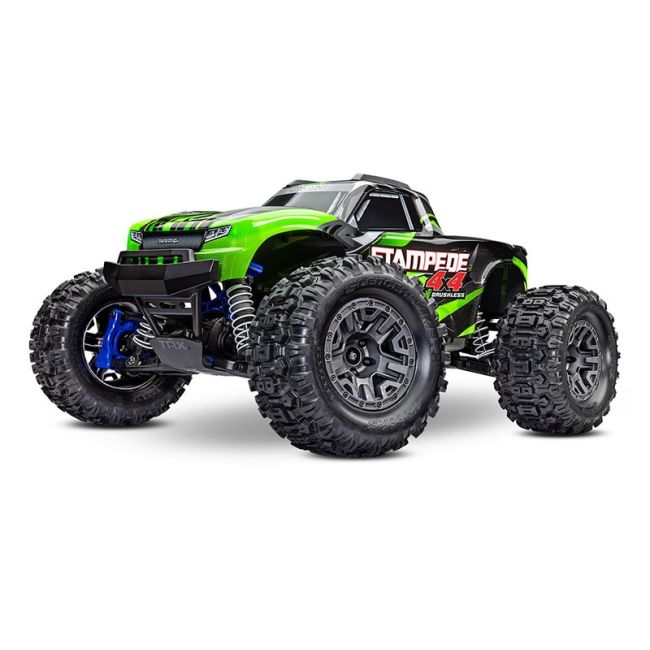 TRAXXAS Stampede 4x4 BL-2S groen 1/10 Monster Truck RTR