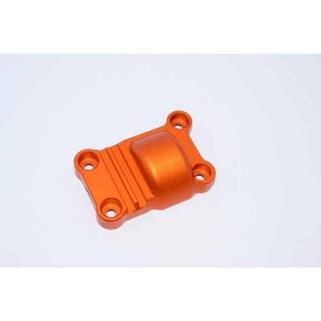 ALUMINIUM REAR GEAR COVER - 1PC orange