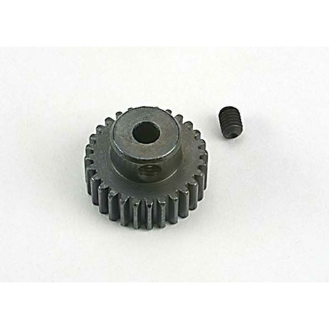 Motortandwiel 28T 48dp (3mm as)