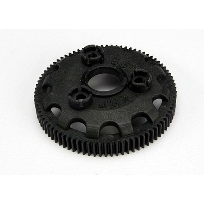 koop Hoofdversnelling 83T 48dp (voor pantoffels) by Traxxas for only € 3,95 in TRX 4500 tot 4999, Tandwielen, Spur en Pinion gears at Bliek Modelbouw, Bliek Modelbouw. Beschikbaar