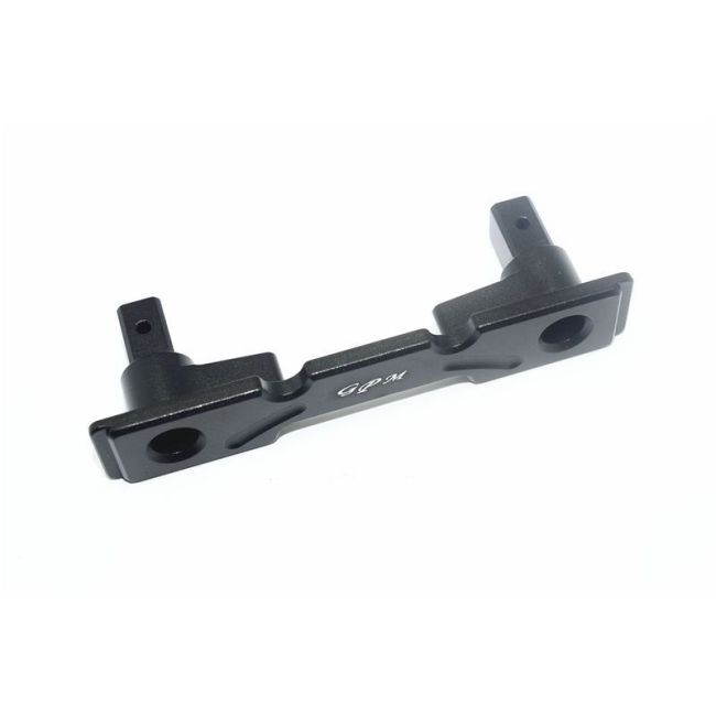 ALUMINUM REAR BODY POST MOUNT-1PC SET black