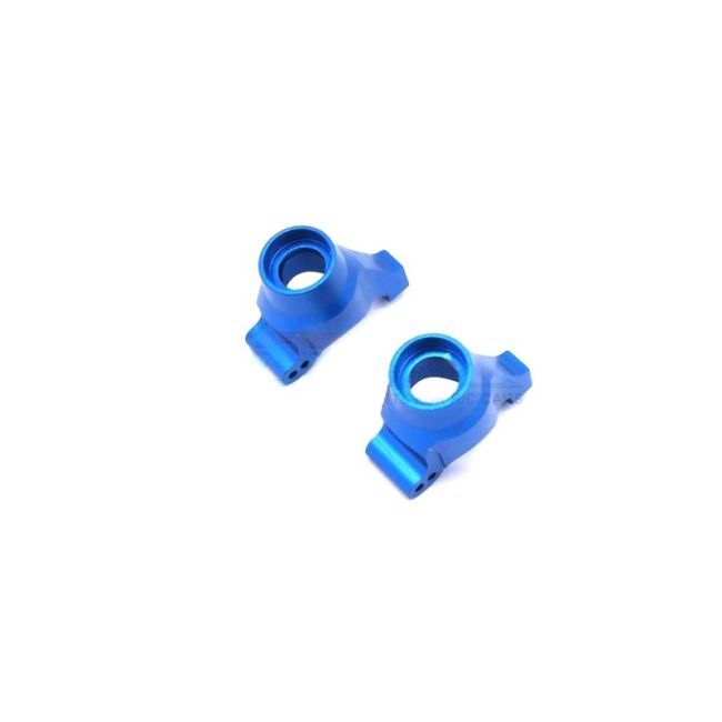 ALUMINIUM REAR KNUCKLE ARM - 1PR SET blue