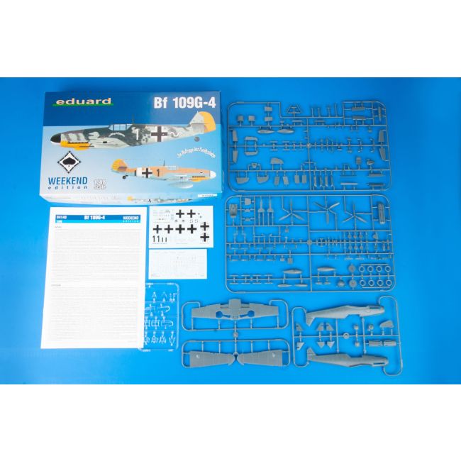 Bf 109G-4 Weekend Edition