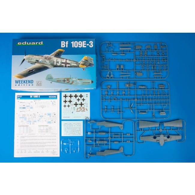 Bf 109E-3, Weekend Edition