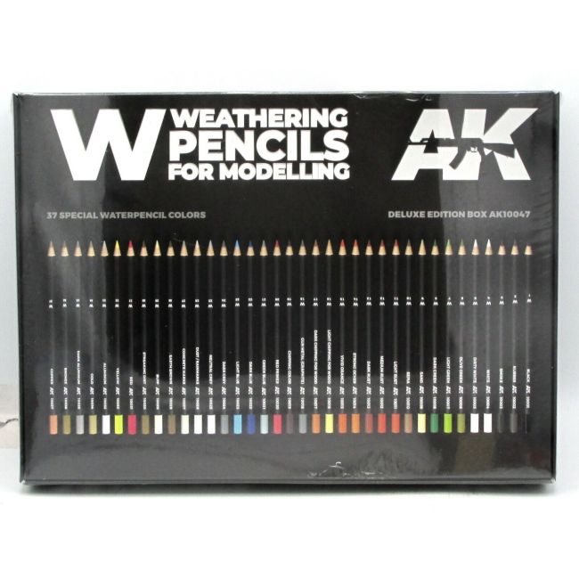 AK10047 Complete Pencil set in Deluxe Edition Box (37 Pencils) 