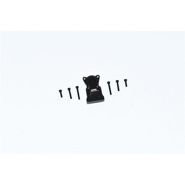 ALUMINUM FRONT/REAR GEARBOX COVER -7PC SET black